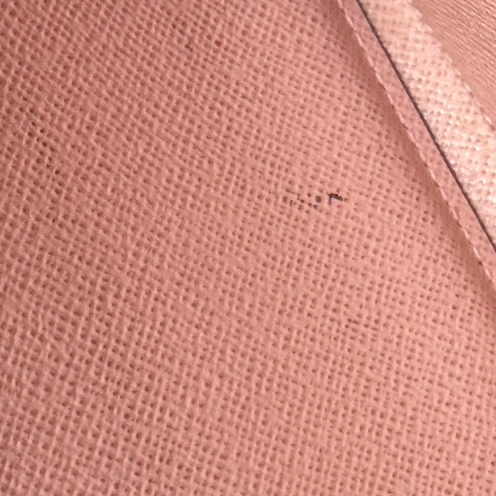 Louis Vuitton Emilie Rose Ballerine Zippy Wallet ~ Beautiful Preloved Condition - Picture 12 of 16
